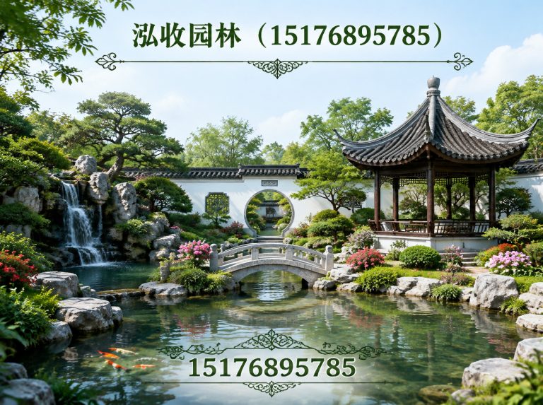 怀化泓收园林展示图