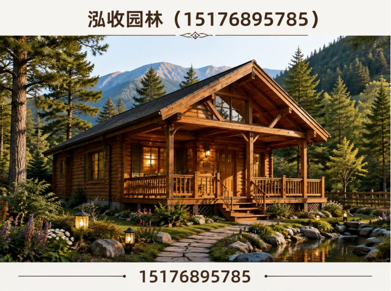 怀化木屋展示图