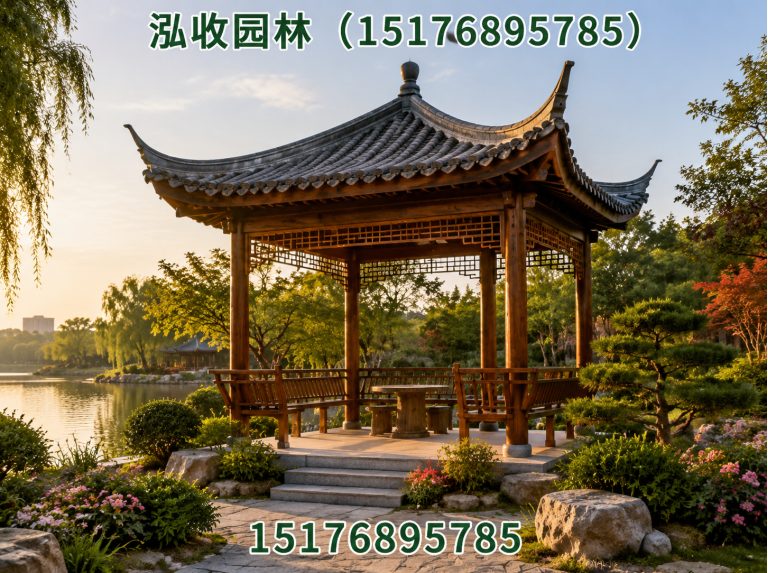 怀化防腐木展示图