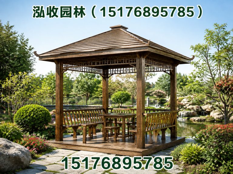 怀化塑木地板展示图